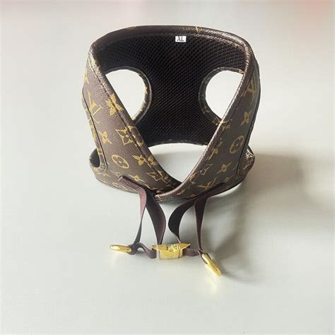 louis vuitton dog harness